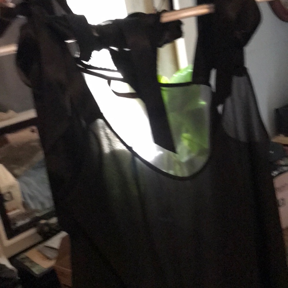 Black Victoria Secret nighty